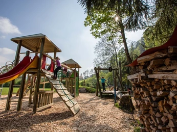 Viel Platz zum Spielen und Verweilen