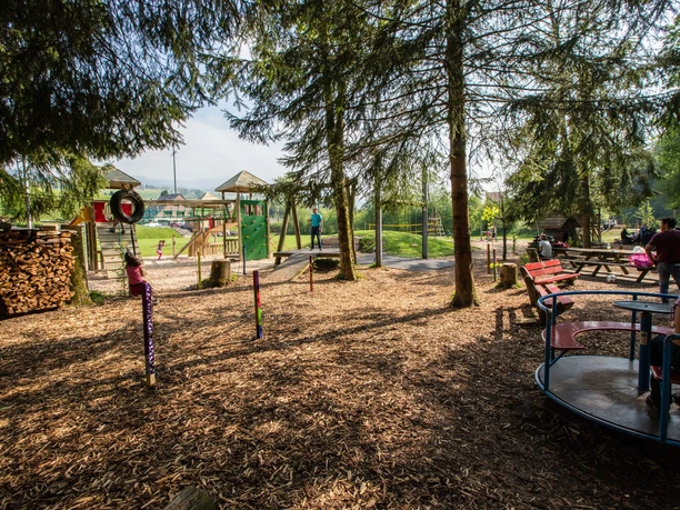 Viele Bäume sorgen für Schatten