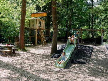 Feuerstelle und Spielplatz Sagenwald Schüpfheim