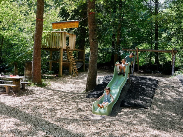 Feuerstelle und Spielplatz Sagenwald Schüpfheim