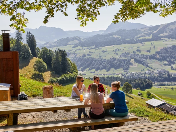 Feuerstelle Obstaldenegg in Schüpfheim
