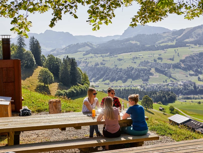 Feuerstelle Obstaldenegg in Schüpfheim