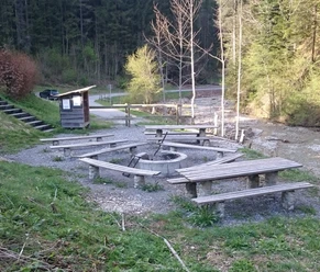 Feuerstelle Paradiesli