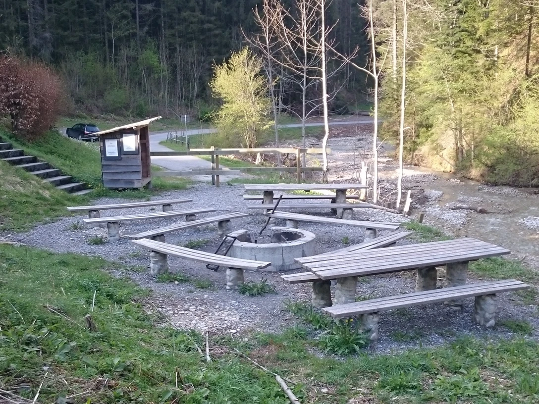 Feuerstelle Paradiesli