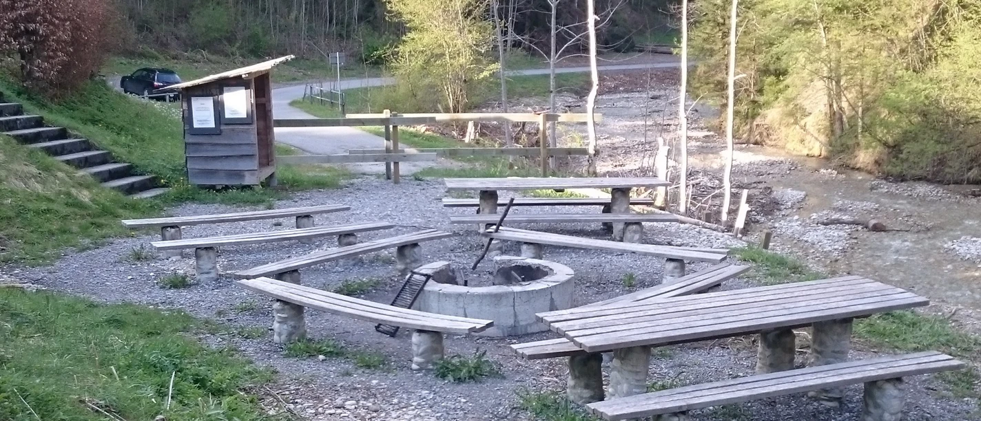 Feuerstelle Paradiesli