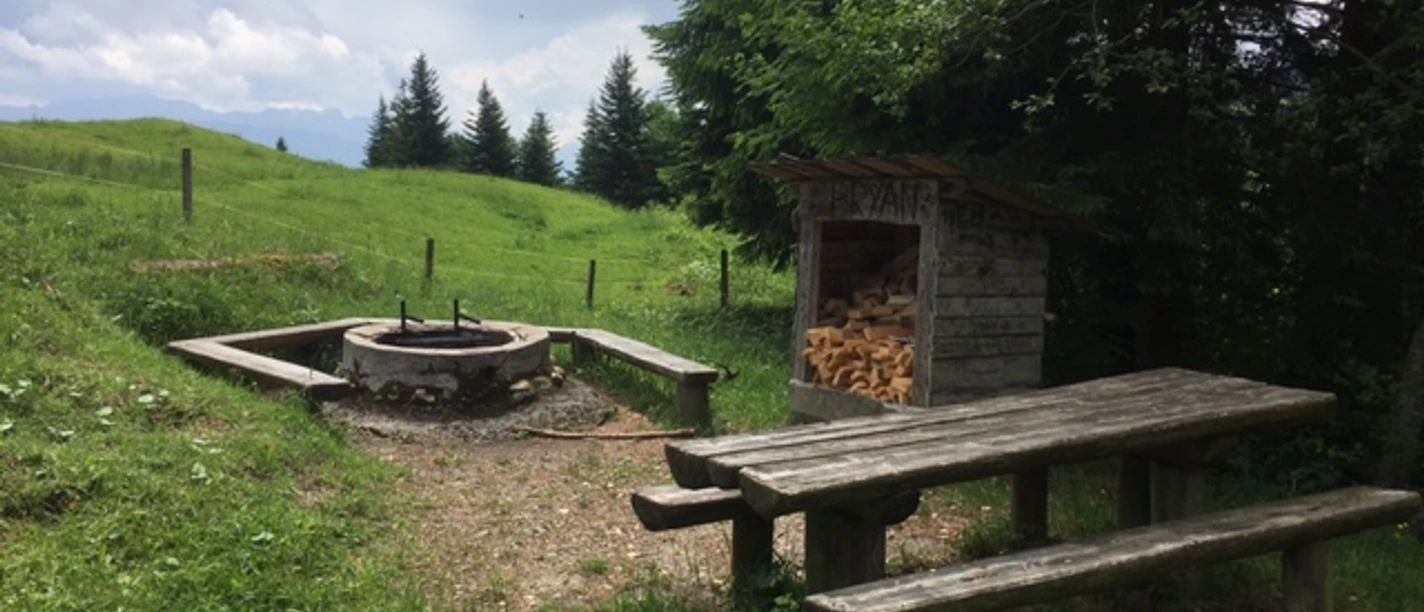 Feuerstelle Holzwegen (Windloch)