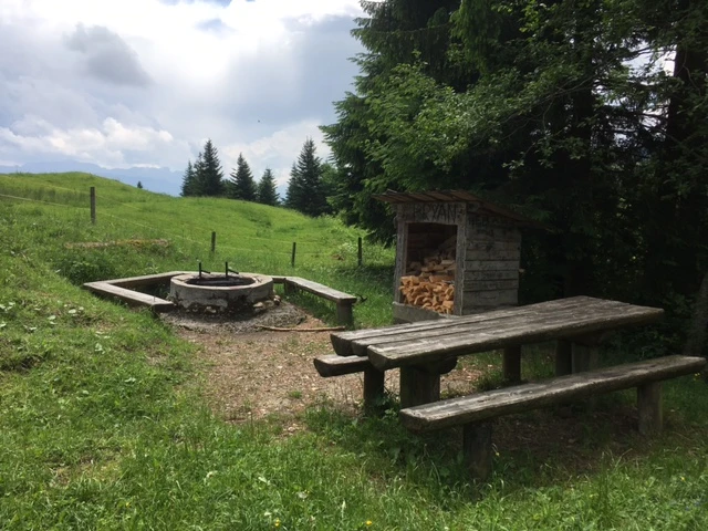 Feuerstelle Holzwegen (Windloch)