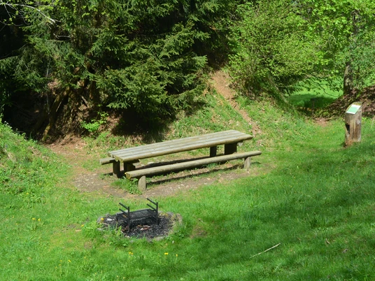 Feuerstelle Zyberliland - Bärgmandlidorf