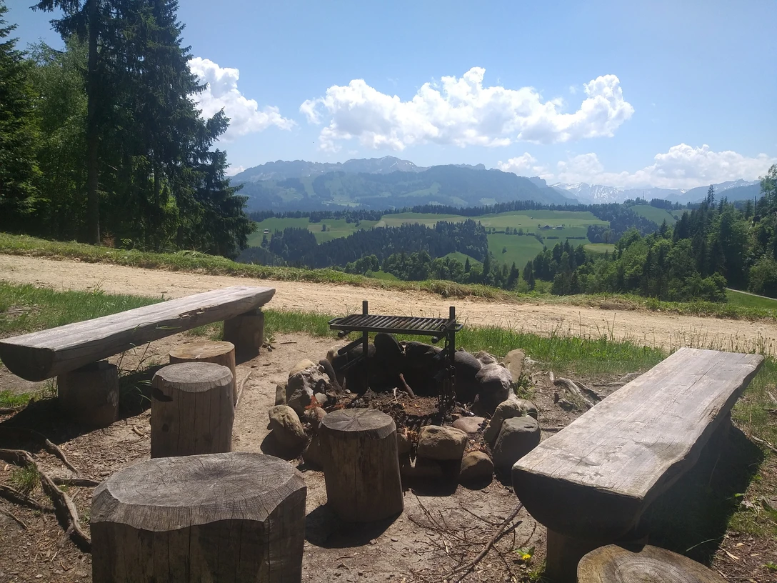 Feuerstelle Fäligüetli