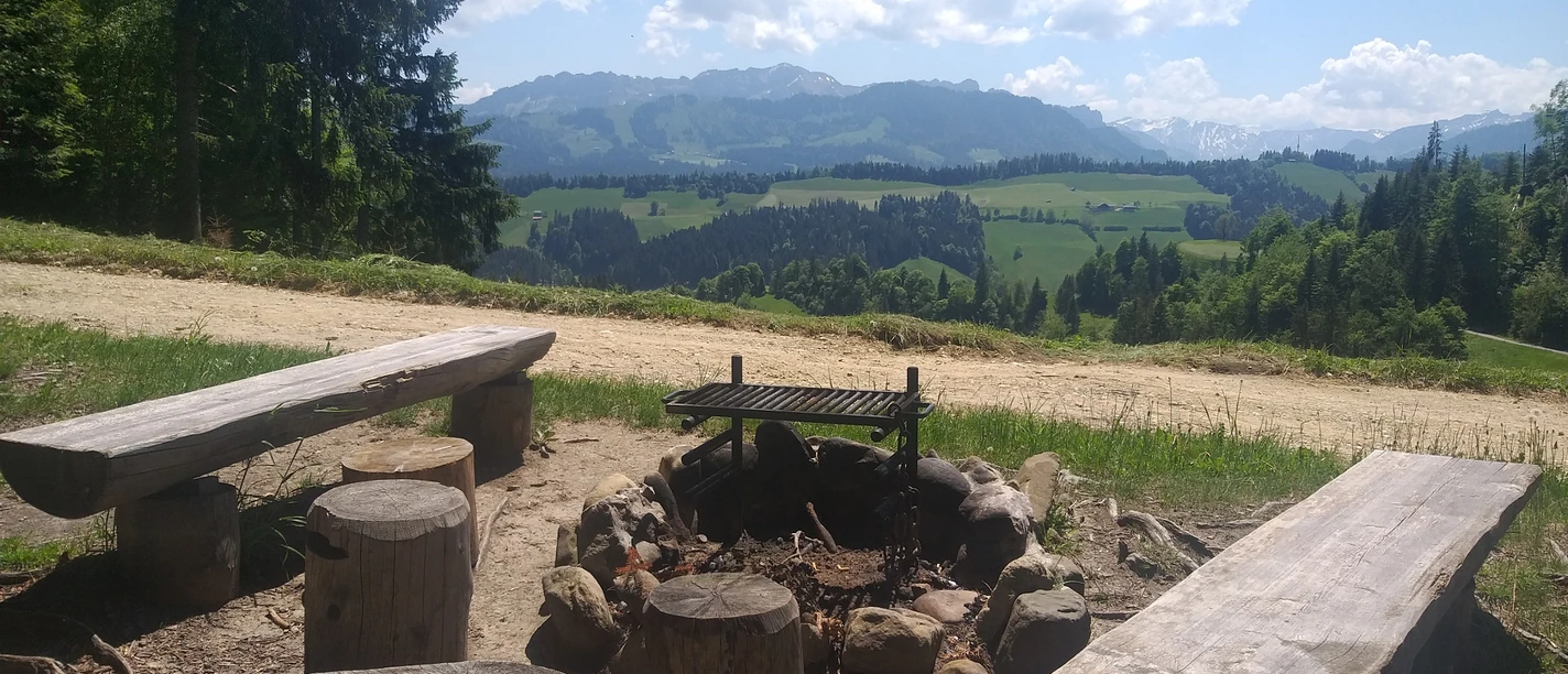 Feuerstelle Fäligüetli