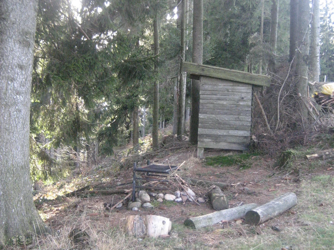 Feuerstelle Erigsmoos