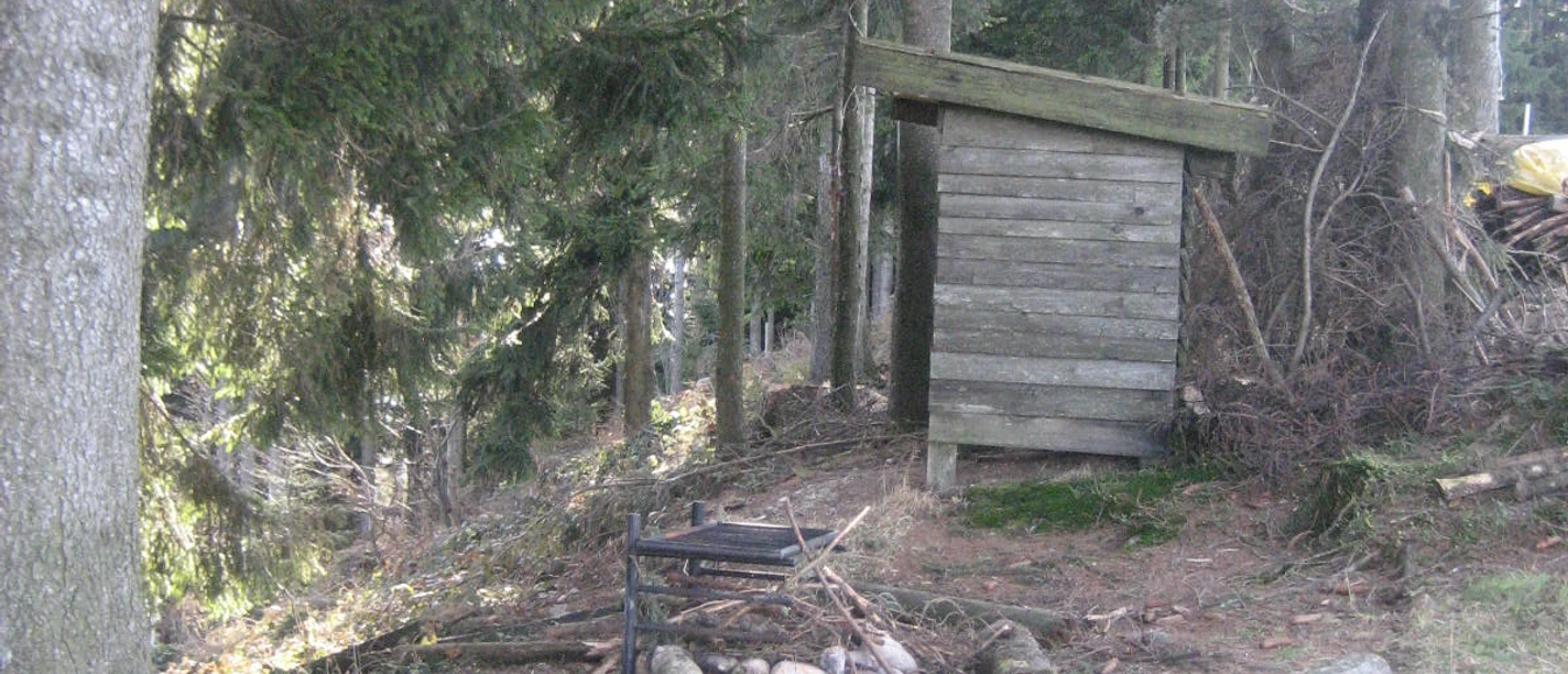 Feuerstelle Erigsmoos