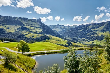 Speichersee auf der Marbachegg