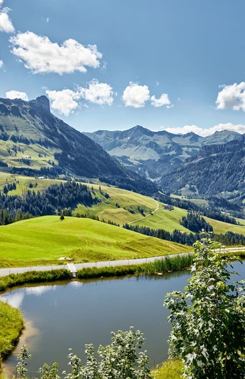 Speichersee auf der Marbachegg