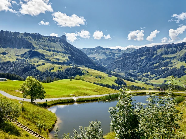 Speichersee auf der Marbachegg