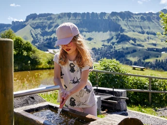 Grillstelle beim Speichersee auf der Marbachegg