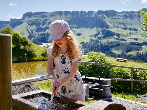 Grillstelle beim Speichersee auf der Marbachegg