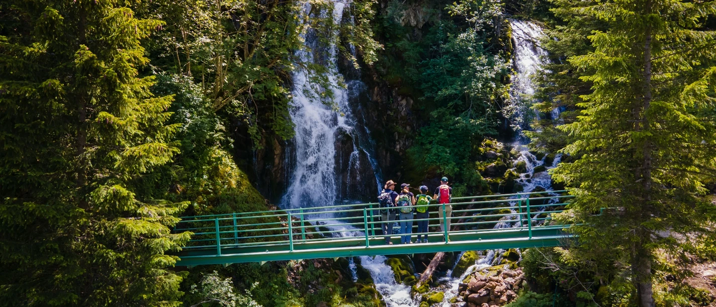 Emmensprung in Sörenberg