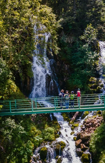 Emmensprung in Sörenberg