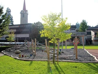 Spielplatz beim Dorfplatz