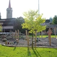 Spielplatz beim Dorfplatz