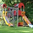 Spielplatz beim Gemeindehaus