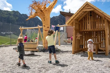 Spielpaltz "Uf dr Wildi" auf Melchsee-Frutt
