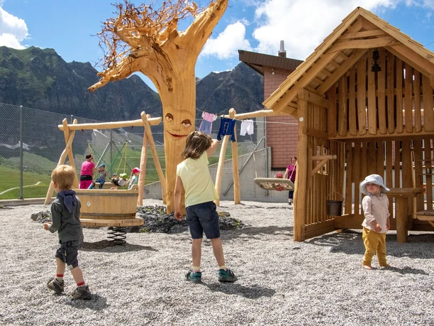 Spielpaltz "Uf dr Wildi" auf Melchsee-Frutt