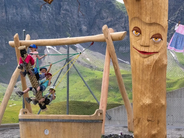 Spielpaltz "Uf dr Wildi" auf Melchsee-Frutt