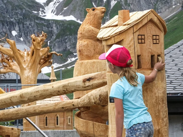 Spielpaltz "Uf dr Wildi" auf Melchsee-Frutt