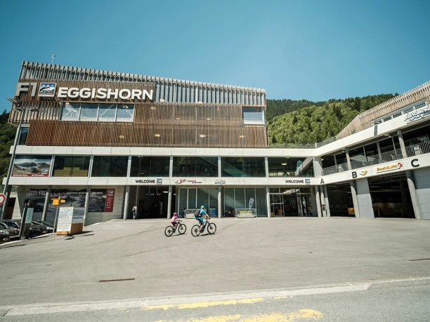 Family Aletsch Tour - Mountainbike in der Aletsch Arena