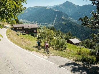Family Aletsch Tour - Mountainbike in der Aletsch Arena