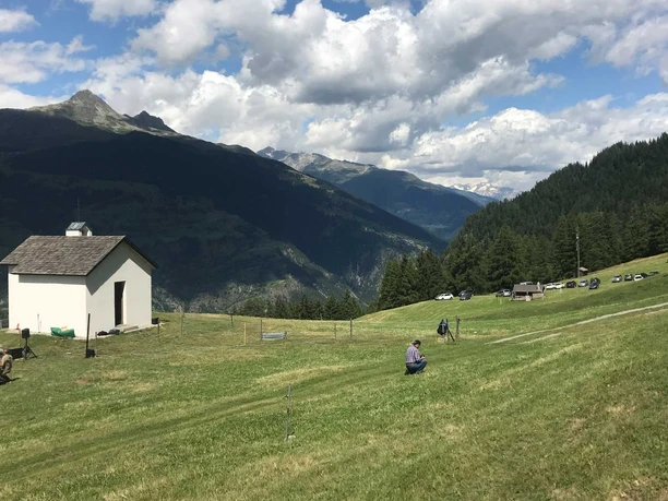 Rundwanderung von Mörel-Filet zur Tunetschalp und zurück