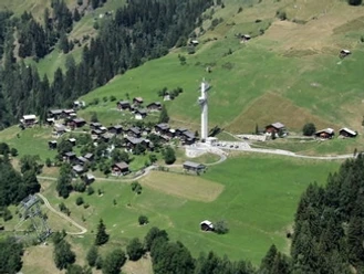 Beeindruckender Talblick vom Wanderweg aus