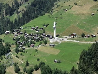 Beeindruckender Talblick vom Wanderweg aus