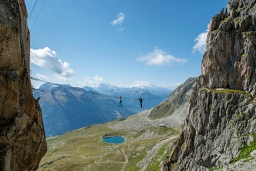 Klettersteig Eggishorn