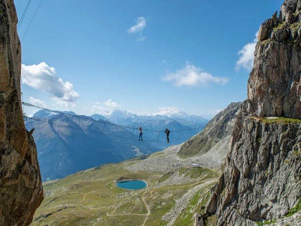 Klettersteig Eggishorn