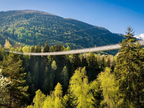 6-Tages-Wanderung Hängebrücken-Trail