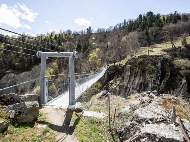 6-Tages-Wanderung Hängebrücken-Trail