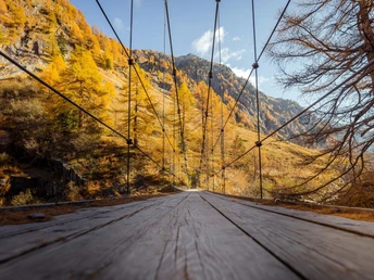 6-Tages-Wanderung Hängebrücken-Trail