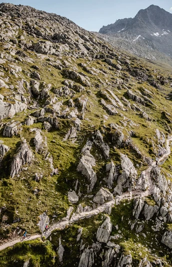 Enduro Tour zum Märjelensee