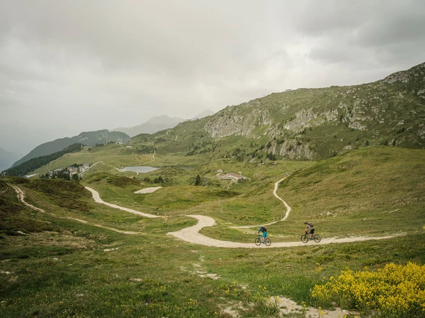 E-Mountainbike- Biketrail Bettmer Loop - Aletsch Arena