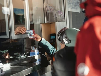 Verkaufsstelle der Aletsch Bahnen AG