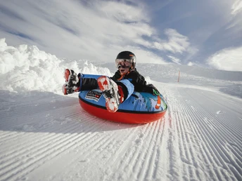 Snowtubing Bettmeralp