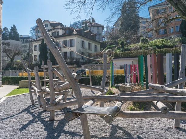 Spielplatz Schulhaus Dula & Säli, Luzern