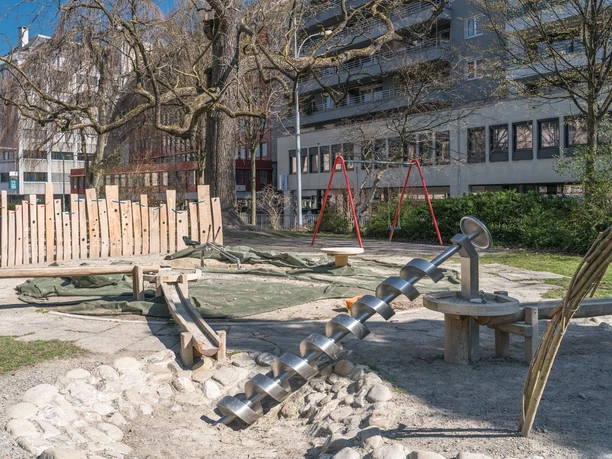 Spielplatz Schulhaus Dula & Säli, Luzern