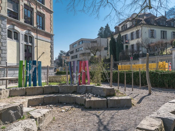 Spielplatz Schulhaus Dula & Säli, Luzern