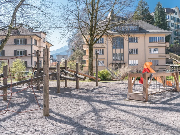 Spielplatz Schulhaus Dula & Säli, Luzern