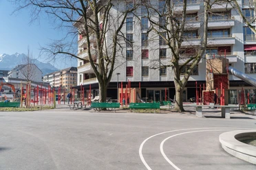 Spielplatz Bleichergärtli, Luzern