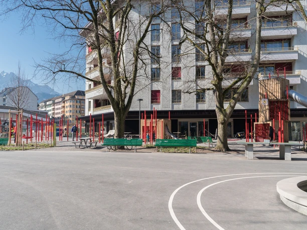 Spielplatz Bleichergärtli, Luzern